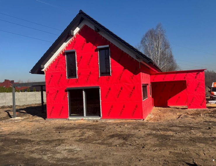 Budowa domu w Dąbrowie Górniczej