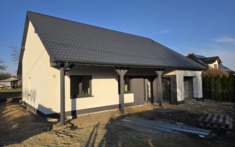 Budowa domu w Mysłowicach