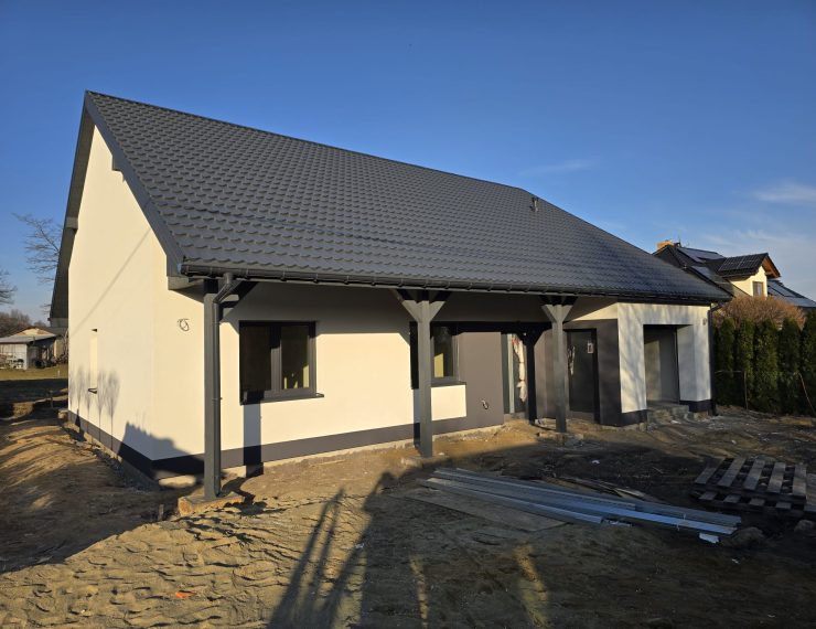 Budowa domu w Mysłowicach
