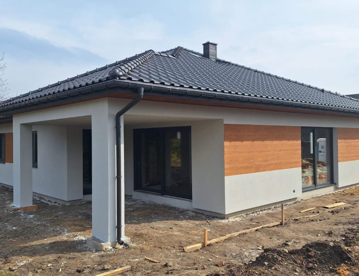 Budowa domu w Imielinie