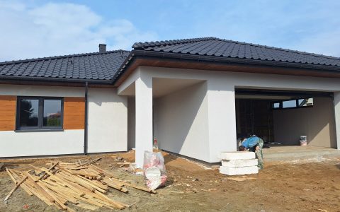 Budowa domu w Imielinie