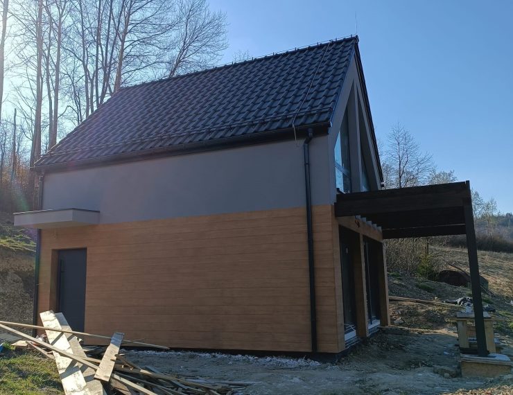 Budowa domu w Wiśle