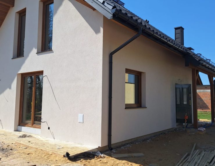 Budowa domu w Mikołowie