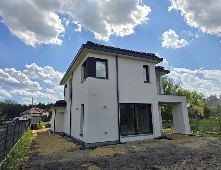 Budowa domu w Preczowie