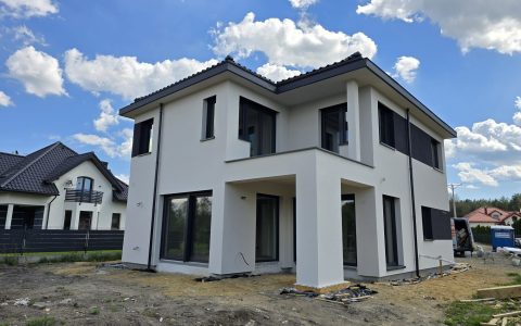 Budowa domu w Preczowie