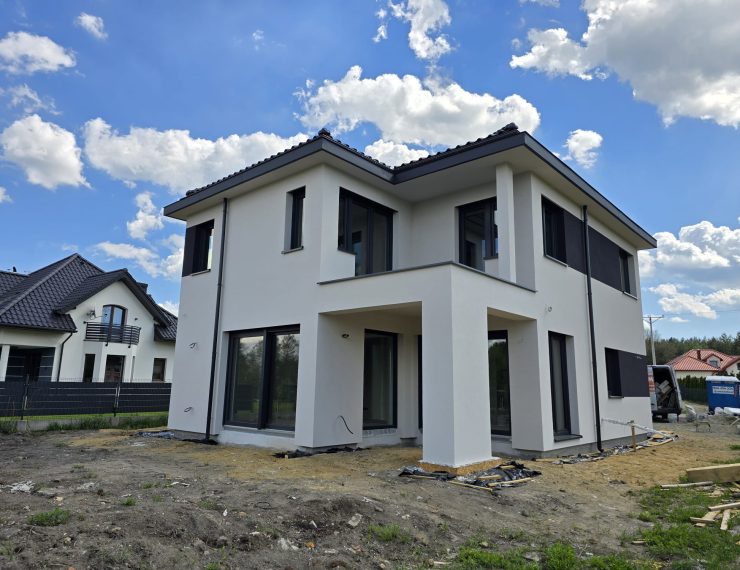 Budowa domu w Preczowie