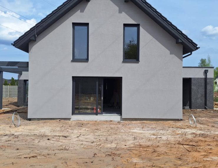 Budowa domu w Dąbrowie Górniczej