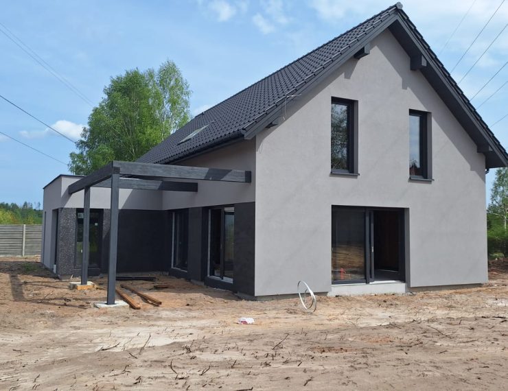 Budowa domu w Dąbrowie Górniczej