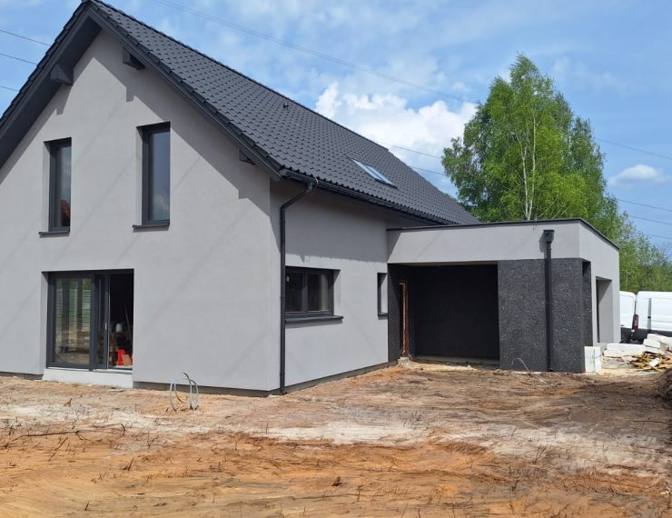 Budowa domu w Dąbrowie Górniczej