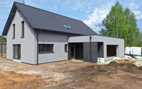 Budowa domu w Dąbrowie Górniczej
