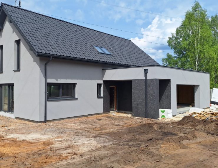 Budowa domu w Dąbrowie Górniczej