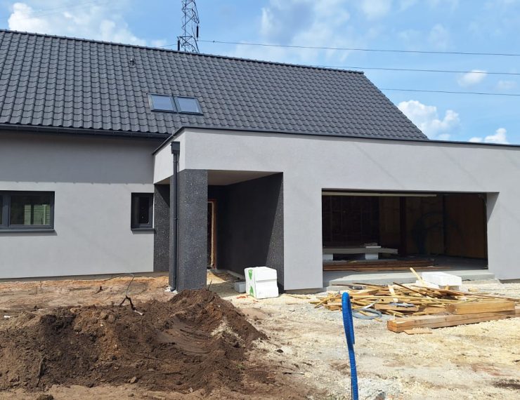 Budowa domu w Dąbrowie Górniczej