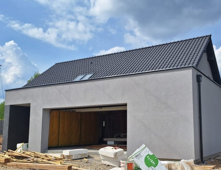 Budowa domu w Dąbrowie Górniczej
