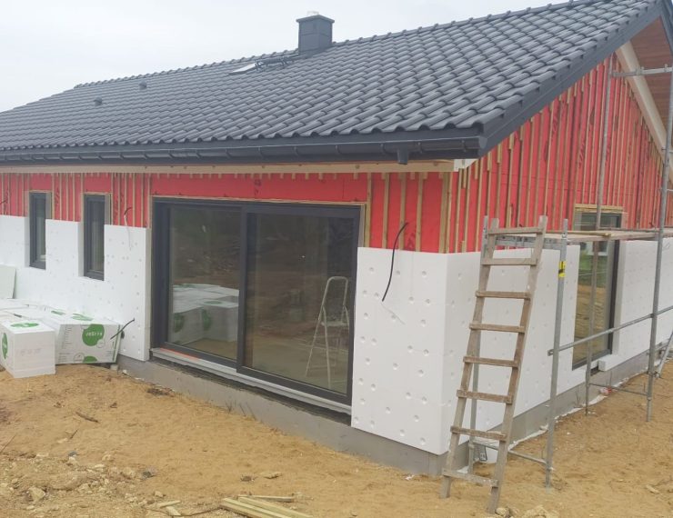Budowa domu w Myszkowicach