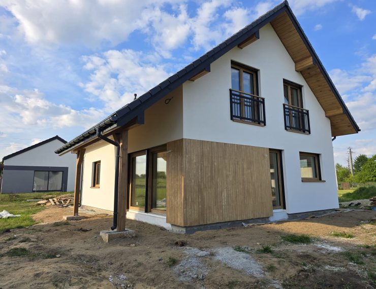 Budowa domu w Bieruniu