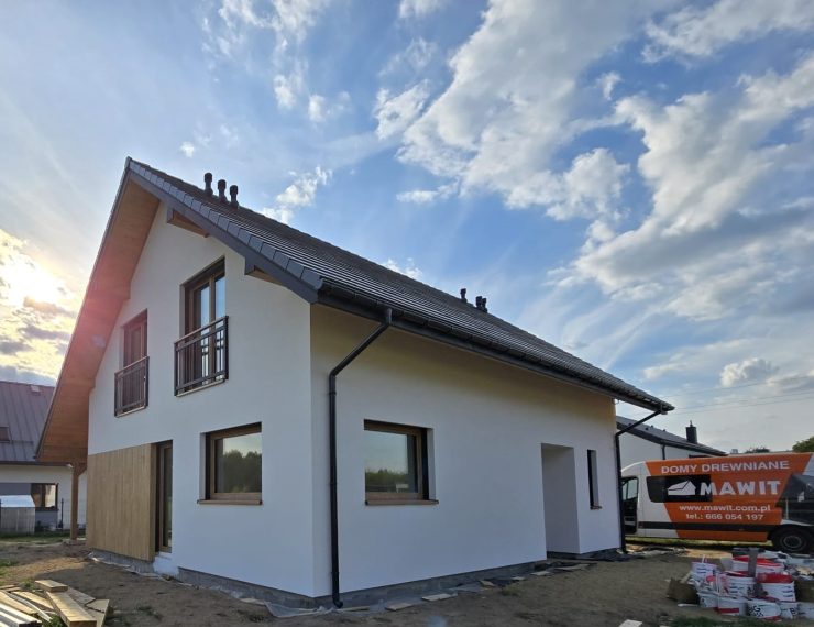 Budowa domu w Bieruniu