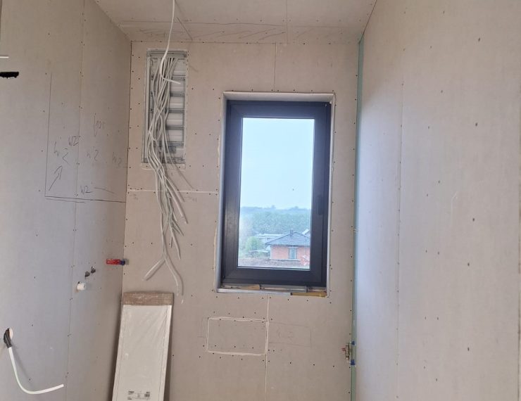 Budowa domu w Myszkowicach