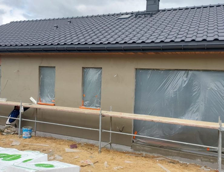 Budowa domu w Myszkowicach