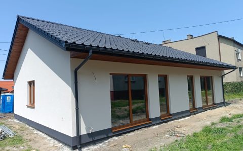 Budowa domu w Lędzinach