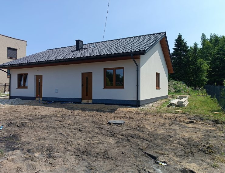 Budowa domu w Lędzinach