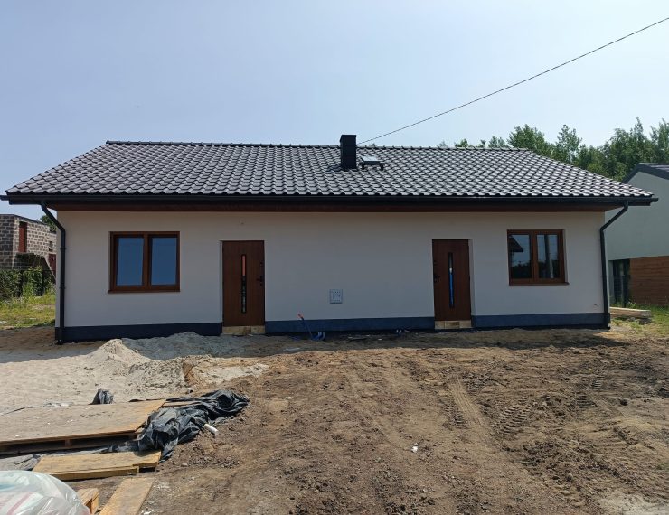Budowa domu w Lędzinach