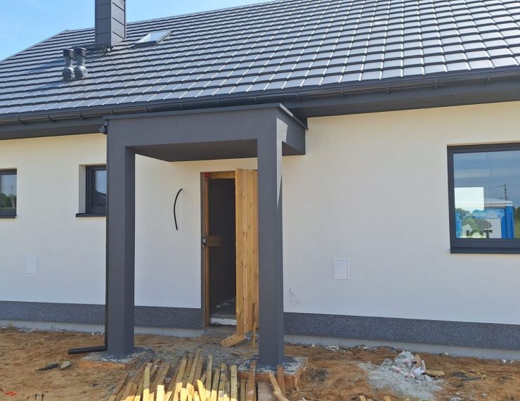 Budowa domu w Mierzęcicach