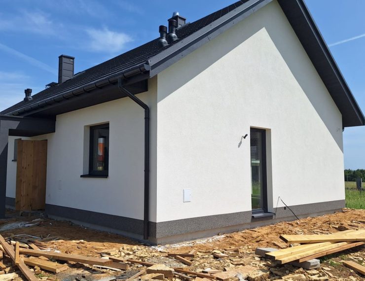Budowa domu w Mierzęcicach
