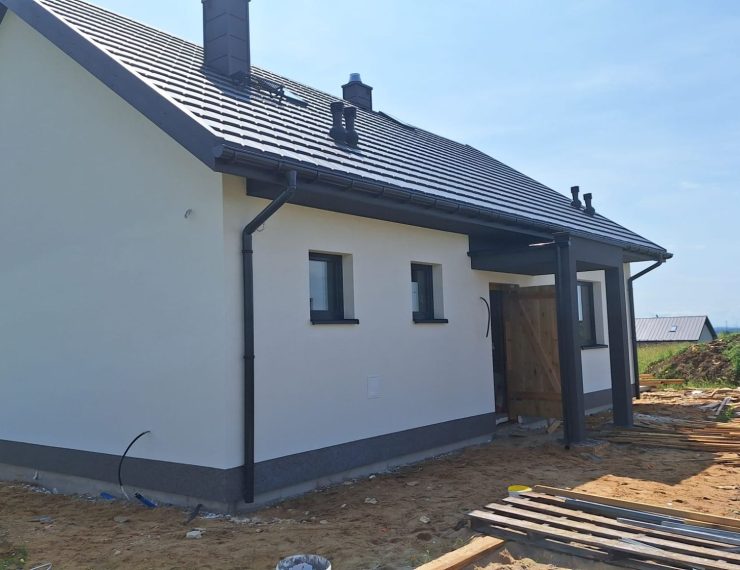 Budowa domu w Mierzęcicach