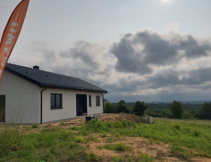 Budowa domu w Myszkowicach