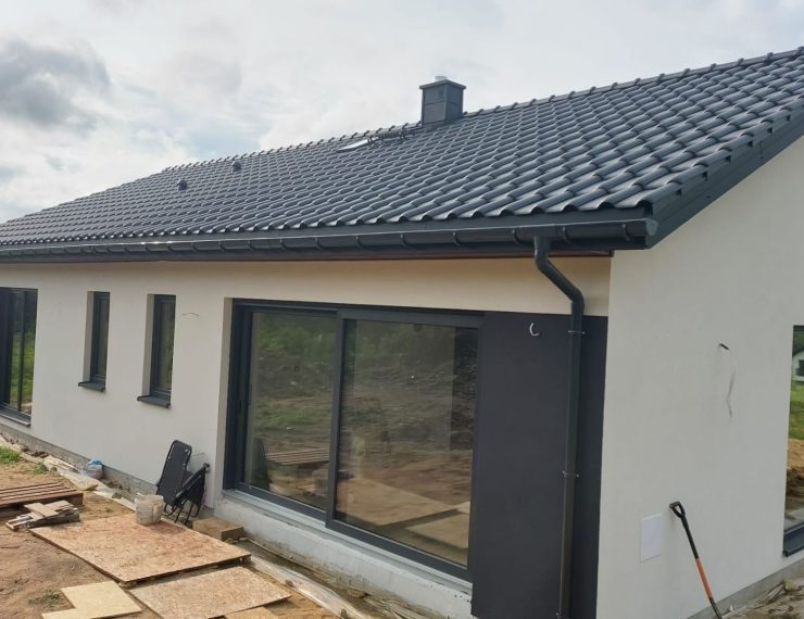 Budowa domu w Myszkowicach