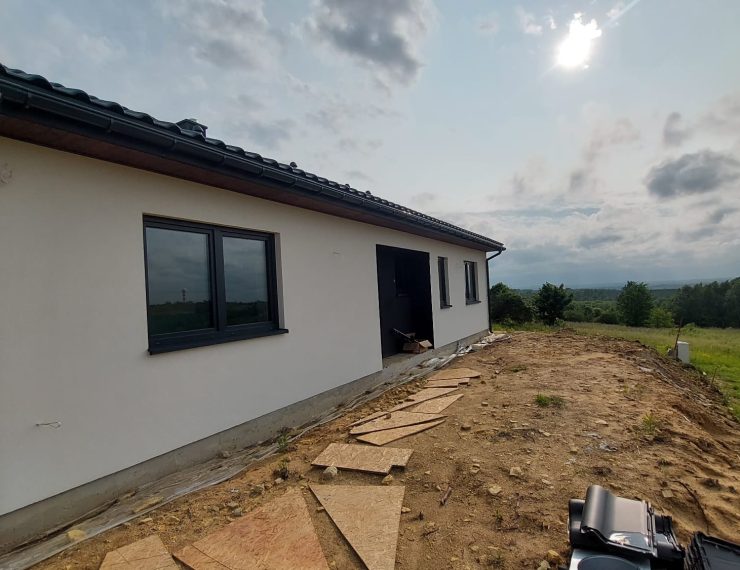 Budowa domu w Myszkowicach