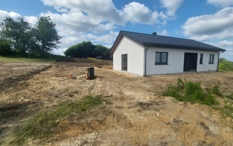 Budowa domu w Myszkowicach