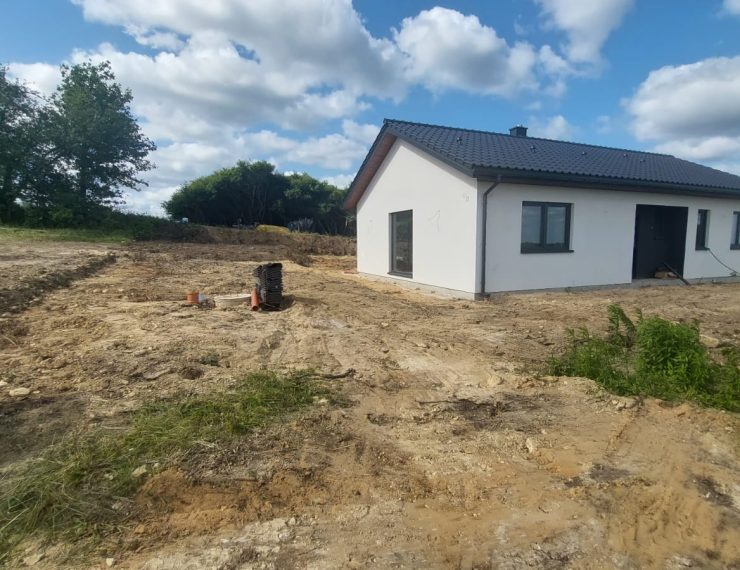 Budowa domu w Myszkowicach