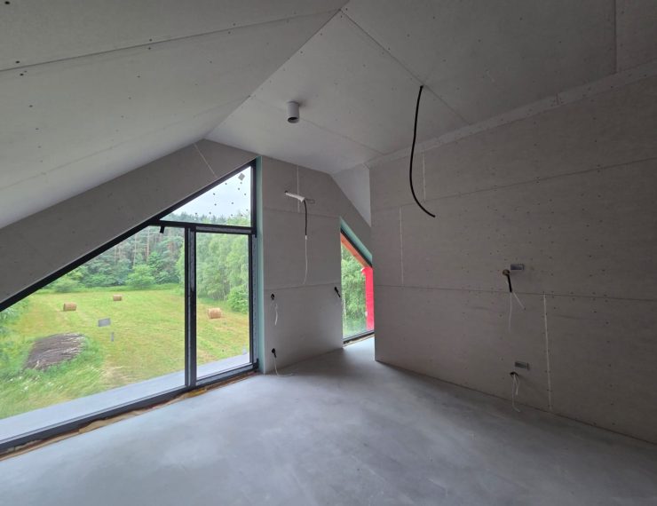 Budowa domu w Bydlinie