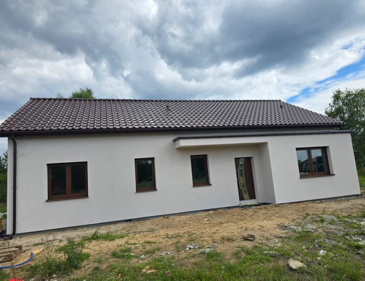 Budowa domu w Dąbrowie Górniczej