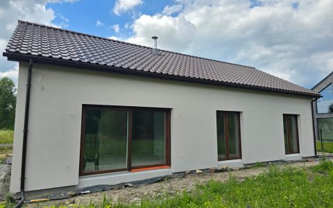 Budowa domu w Dąbrowie Górniczej