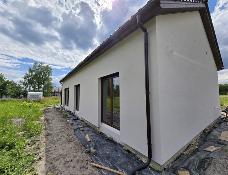 Budowa domu w Dąbrowie Górniczej