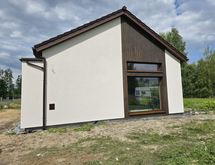Budowa domu w Dąbrowie Górniczej
