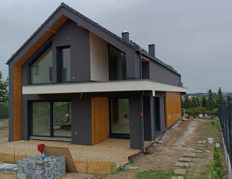 Budowa domu w Sosnowcu