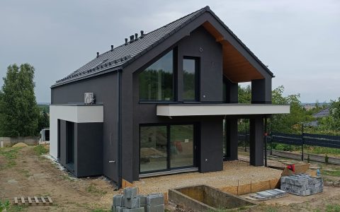 Budowa domu w Sosnowcu