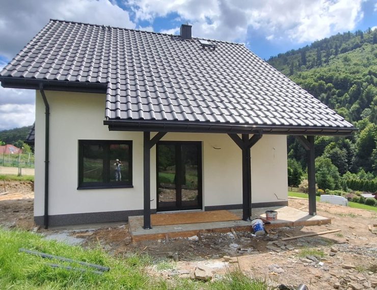 Budowa domu w Kocierzu Moszczańskim