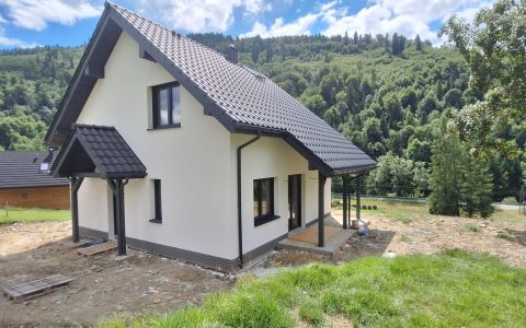 Budowa domu w Kocierzu Moszczańskim