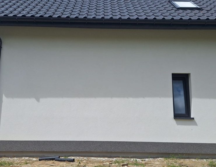 Budowa domu w Kocierzu Moszczańskim