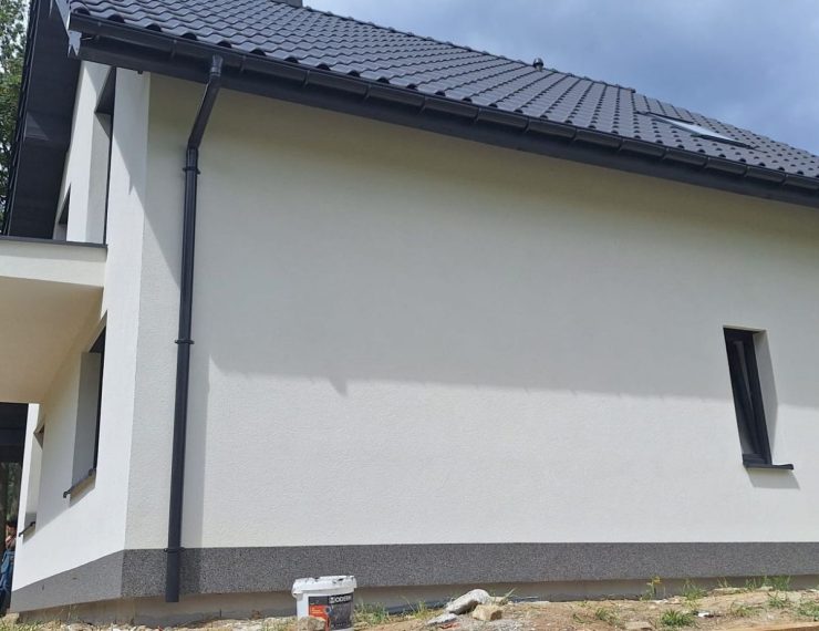 Budowa domu w Kocierzu Moszczańskim