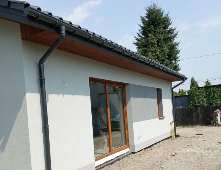 Budowa domu w Gierałtowicach
