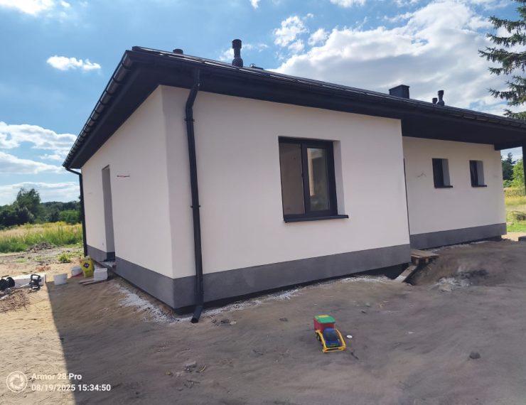 Budowa domu w Jaworznie