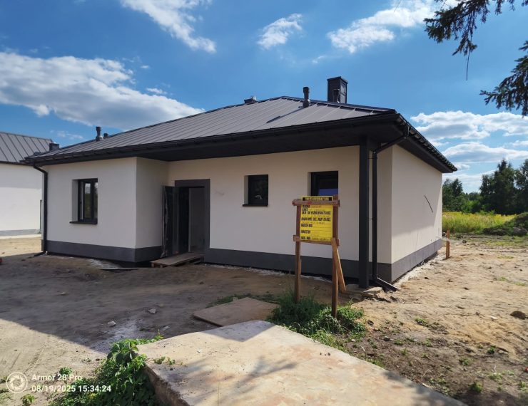 Budowa domu w Jaworznie