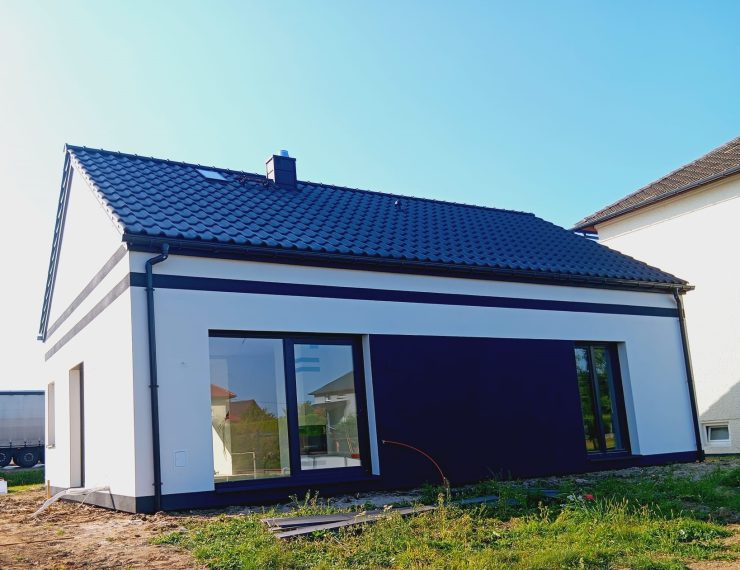 Budowa domu w Łękach