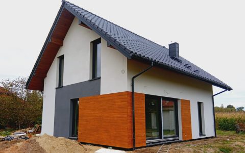 Budowa domu w Bojszowach