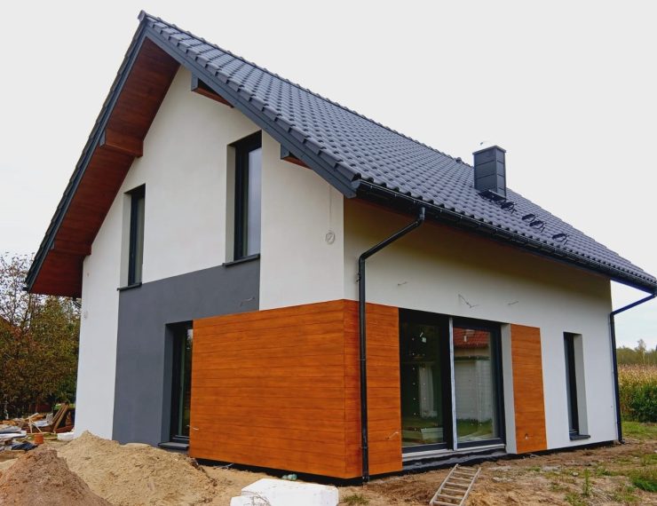 Budowa domu w Bojszowach